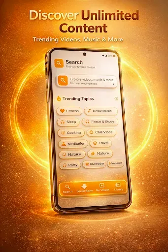 Скриншот 1 — Snaptubè Video Downloader
