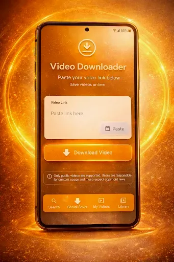 Скриншот 2 — Snaptubè Video Downloader