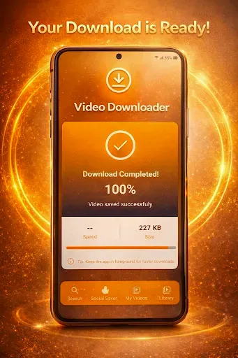 Скриншот 3 — Snaptubè Video Downloader
