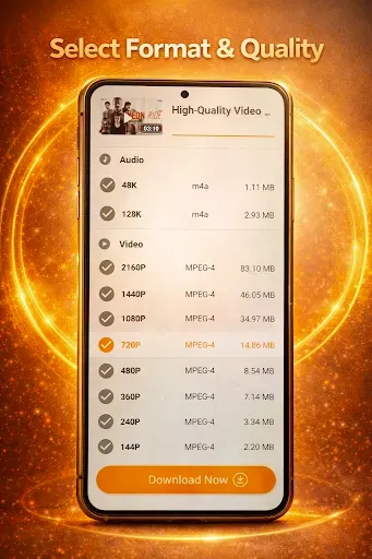 Скриншот 5 — Snaptubè Video Downloader