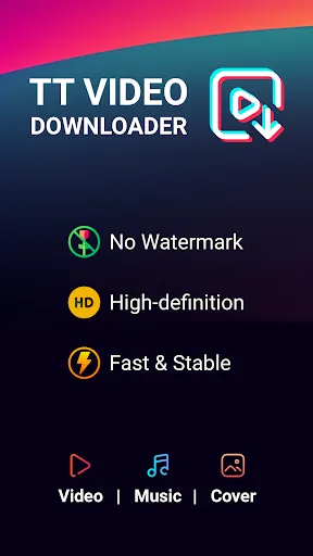 Скриншот 1 — Video Downloader No Watermark