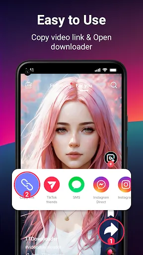 Скриншот 2 — Video Downloader No Watermark