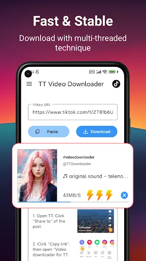 Скриншот 3 — Video Downloader No Watermark