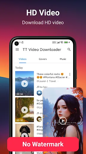 Скриншот 4 — Video Downloader No Watermark