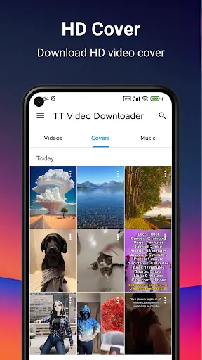 Скриншот 6 — Video Downloader No Watermark