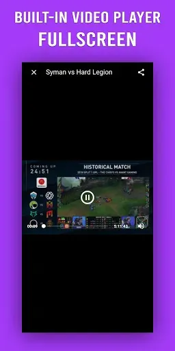 Скриншот 5 — Загрузчик видео для Twitch