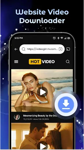 Скриншот 1 — Video Downloader & Converter