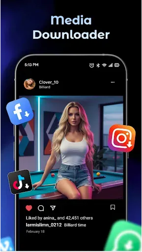 Скриншот 2 — Video Downloader & Converter