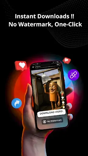 Скриншот 1 — VDT - Video Downloader Tik