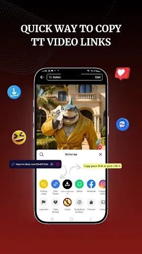 Скриншот 2 — VDT - Video Downloader Tik