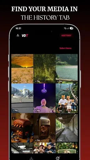 Скриншот 5 — VDT - Video Downloader Tik