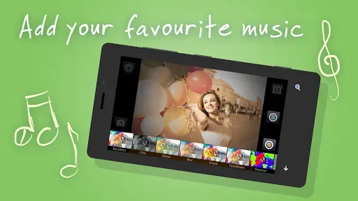 Скриншот 2 — VideoFX Music Video Maker