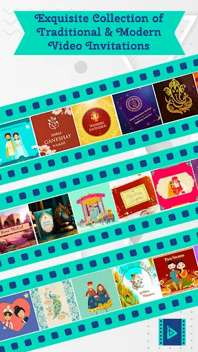 Скриншот 4 — Video Invitation Maker App