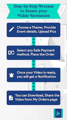 Скриншот 5 — Video Invitation Maker App