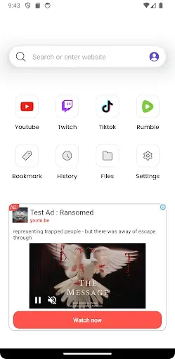 Скриншот 4 — Video Lite