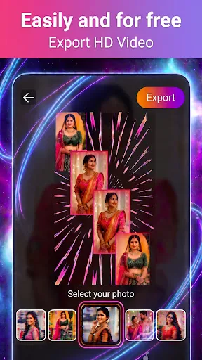 Скриншот 3 — Video Maker - AI Music