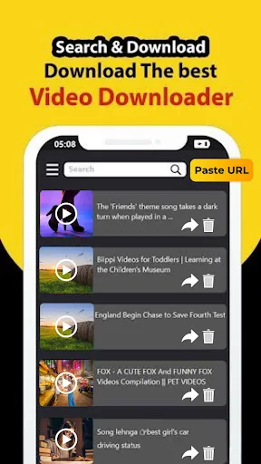 Скриншот 2 — Snaptubè Video Downloader