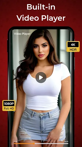Скриншот 2 — Xen Video Player - все форматы