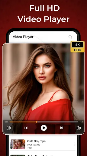 Скриншот 4 — Xen Video Player - все форматы