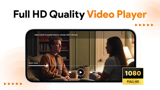 Скриншот 1 — Video File Player All Format
