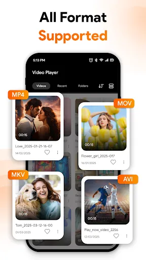 Скриншот 2 — Video File Player All Format