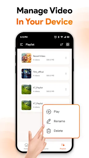 Скриншот 5 — Video File Player All Format