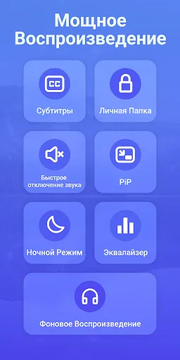 Скриншот 2 — Видеоплеер всех форматов