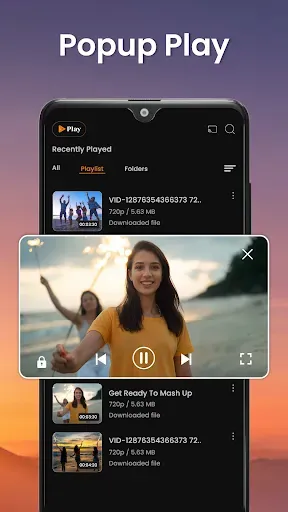 Скриншот 2 — HD видеоплеер всех форматов