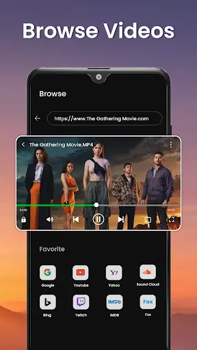 Скриншот 5 — HD видеоплеер всех форматов