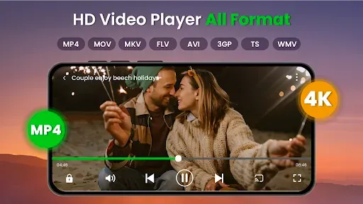 Скриншот 7 — HD видеоплеер всех форматов