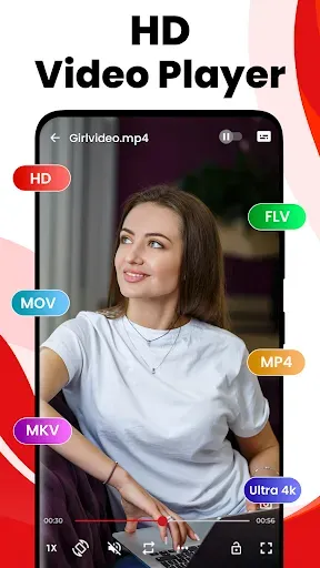 Скриншот 1 — HD Video Player - Media Player