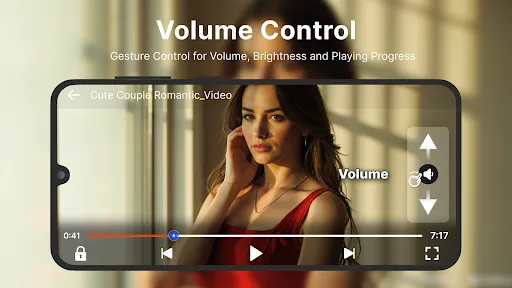 Скриншот 1 — XV Video Player : HD player