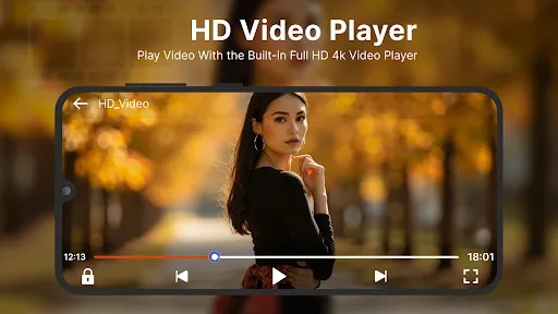 Скриншот 2 — XV Video Player : HD player