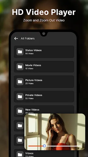 Скриншот 3 — XV Video Player : HD player