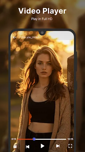 Скриншот 5 — XV Video Player : HD player