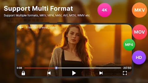 Скриншот 6 — XV Video Player : HD player