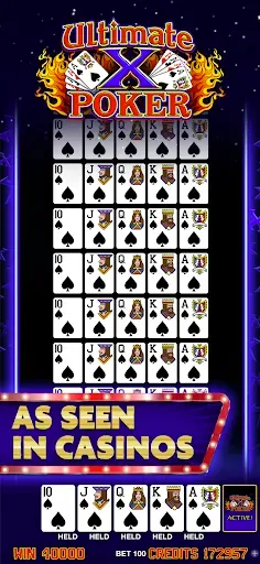 Скриншот 2 — Video Poker ™ - High Roller