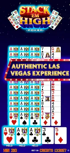 Скриншот 3 — Video Poker ™ - High Roller