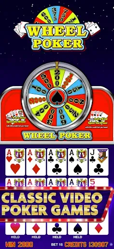 Скриншот 4 — Video Poker ™ - High Roller