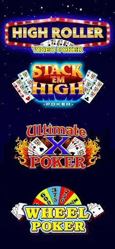 Скриншот 6 — Video Poker ™ - High Roller