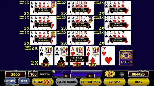 Скриншот 3 — Ultimate X Poker™ Video Poker