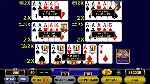 Скриншот 4 — Ultimate X Poker™ Video Poker
