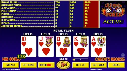 Скриншот 5 — Ultimate X Poker™ Video Poker