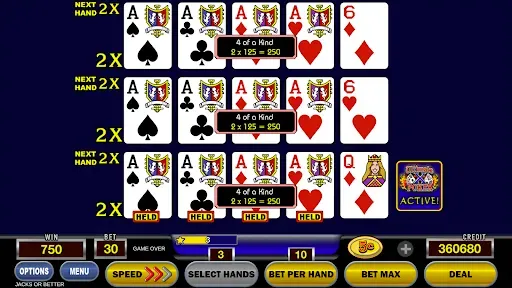 Скриншот 8 — Ultimate X Poker™ Video Poker