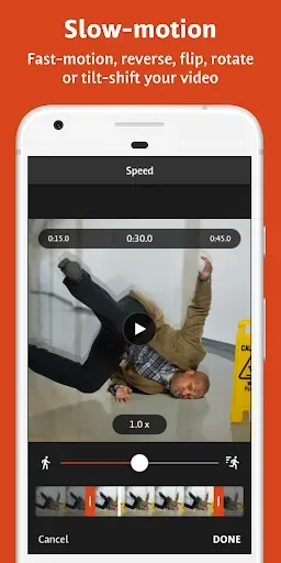Скриншот 2 — Videoshop - видеоредактор