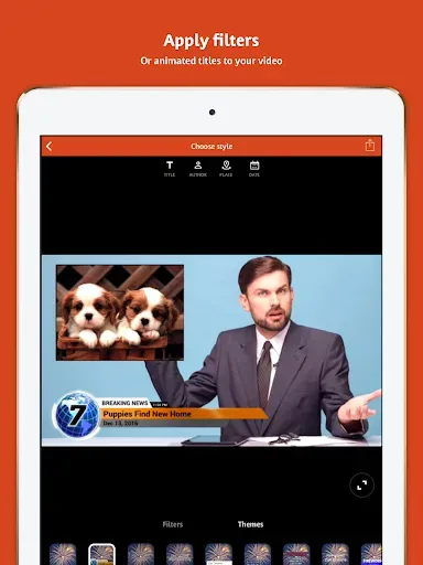 Скриншот 8 — Videoshop - видеоредактор