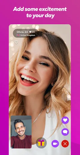Скриншот 1 — Pandalive - Video Chat