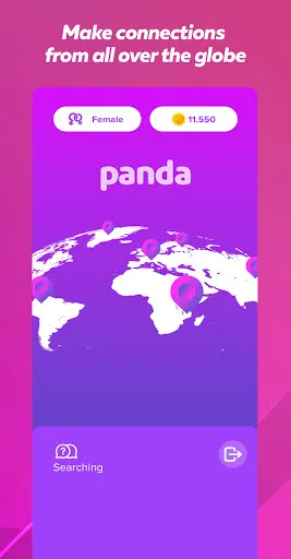 Скриншот 2 — Pandalive - Video Chat