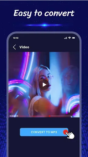 Скриншот 2 — Mp4 To Mp3, Video To Audio
