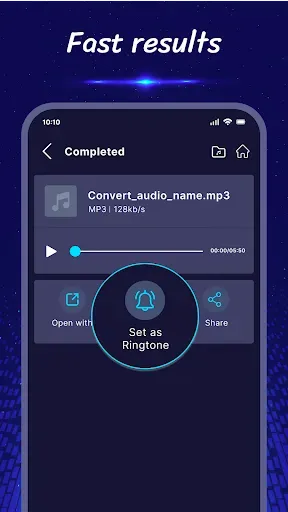 Скриншот 3 — Mp4 To Mp3, Video To Audio